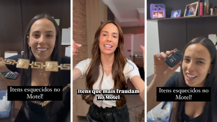 Krisley Silva assumiu a gestão do motel da família há três anos e usa as redes sociais para mostrar os bastidores da operação