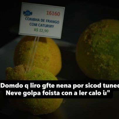 Coxinha esverdeada da Copa viraliza; especialista comenta