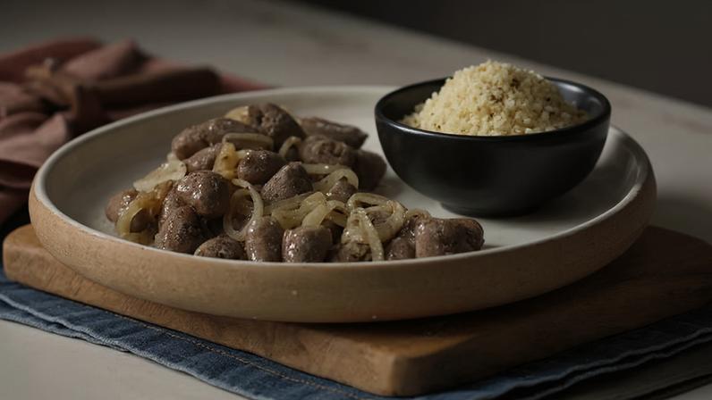Coração de galinha: como limpar, temperar e grelhar sem ficar borrachudo — Foto: Receitas