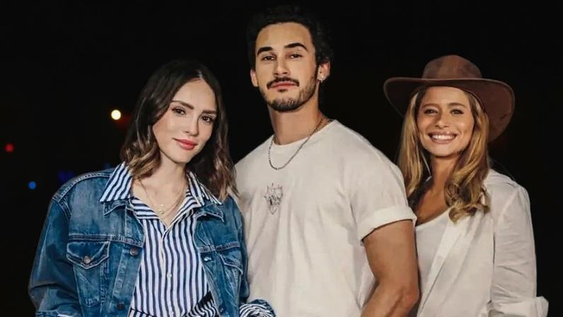 Naiane (Isabelle Drummond), João Raul (Filipe Bragança) e Agrado (Isadora Cruz): atores entregam atuações corretas, mas personagens carecem de carisma