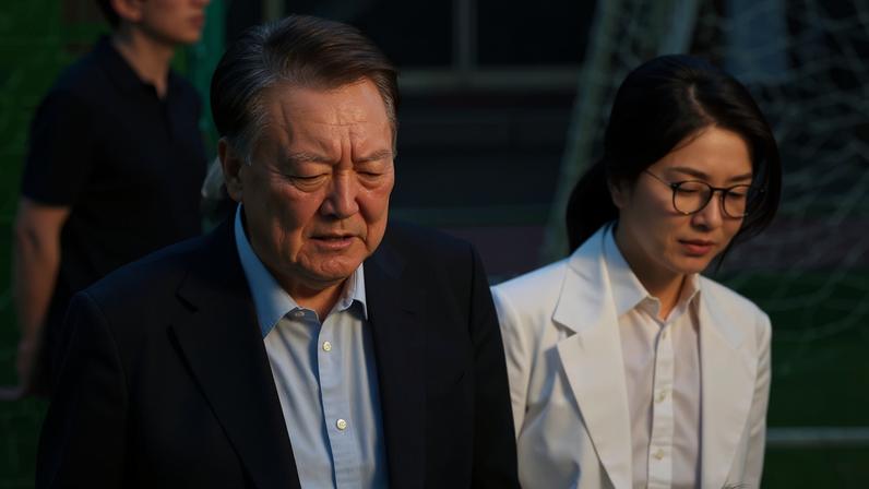 O ex-presidente sul-coreano Yoon Suk Yeol, em imagem de 2025 (Foto: YONHAP/EFE/EPA)