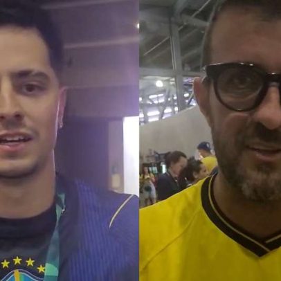 Akkari e Coringa comentam estreia do Brasil na Copa e Neymar, doente por futebol