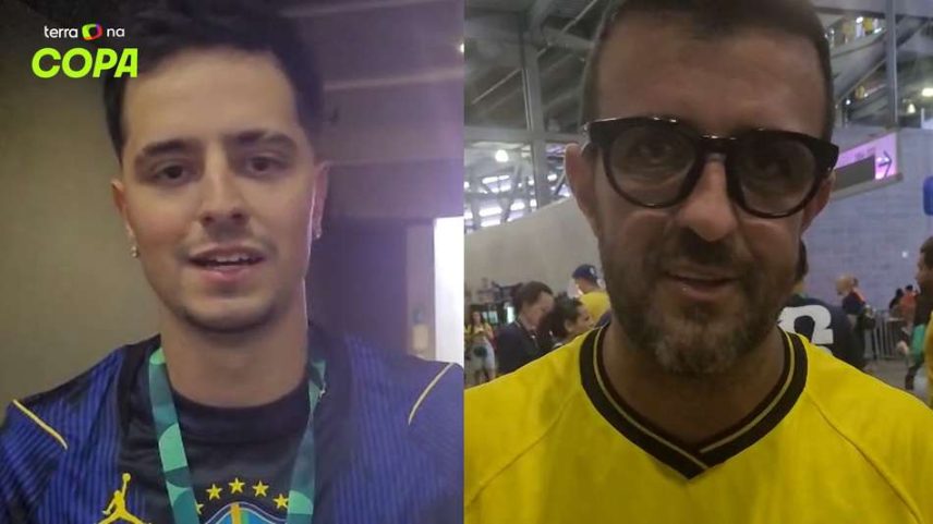 Akkari e Coringa comentam estreia do Brasil na Copa e Neymar, doente por futebol