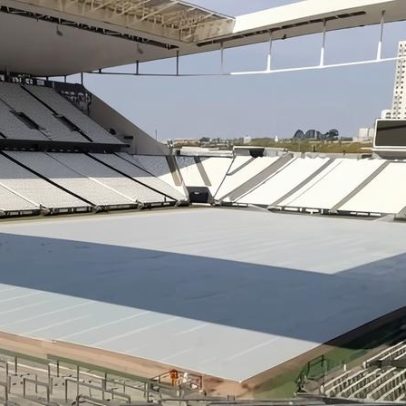 Corinthians troca campo e promete desempenho semelhante à inauguração