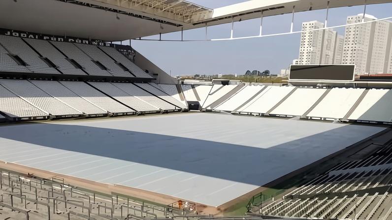 Corinthians vai reformar gramado da Neo Química Arena entre junho e julho
