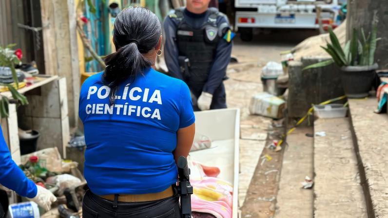 Crime chocante: corpo é encontrado dilacerado no "Beco do Mijo"