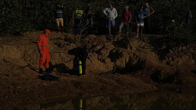 Corpo de Bombeiros localiza corpo de jovem que se afogou em lagoa em São João da Ponte