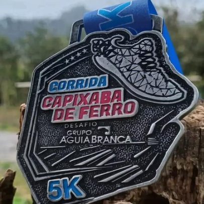 Atletas doam alimentos a banco municipal durante corrida em Vitória