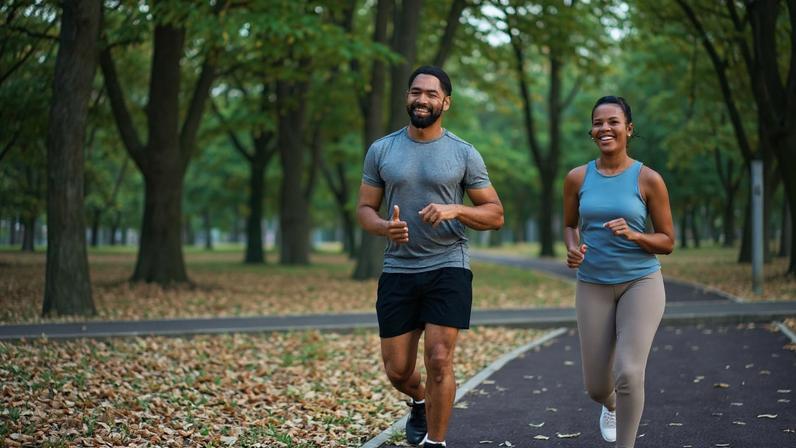 Além dos benefícios físicos, a corrida também contribui para o bem-estar mental e o fortalecimento dos vínculos sociais