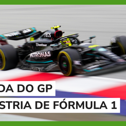 Cobertura ao vivo: GP da Áustria de Fórmula 1