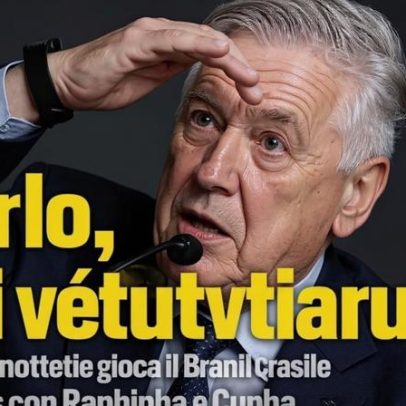 Jornal italiano torce pelo Brasil após eliminação da Itália
