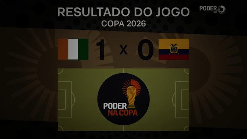 Seleção da Costa do Marfim venceu a do Equador por 1 a 0