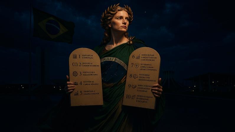 Kinea propõe mandamentos para impulsionar o Brasil
