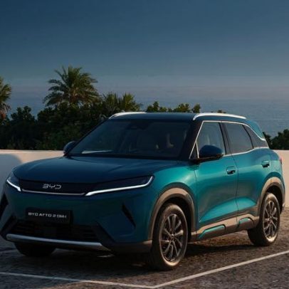 BYD lança veículo híbrido flex inédito no Brasil
