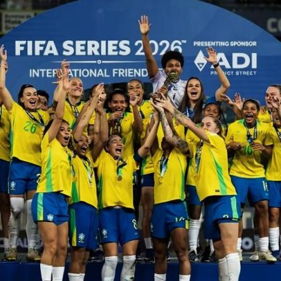Governo concede benefício fiscal para Copa Feminina