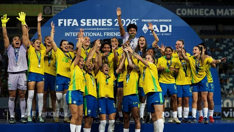 Governo concede benefício fiscal para Copa Feminina