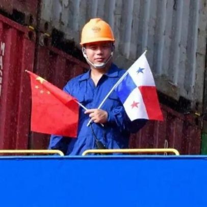 China e Panamá disputam o controle do Canal do Panamá
