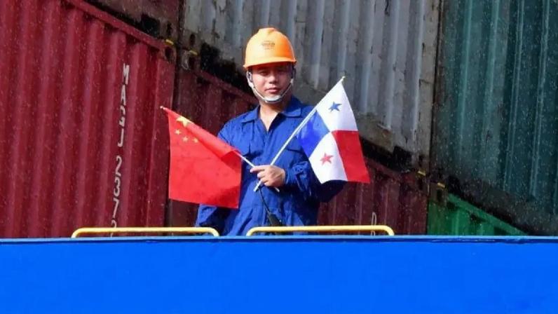 China e Panamá disputam o controle do Canal do Panamá
