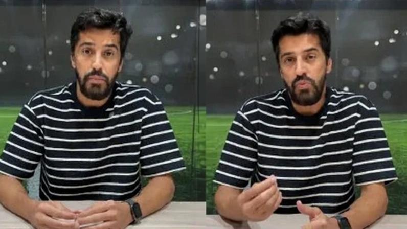 Alberto Cowboy se pronuncia após áudio vazado de briga com a esposa