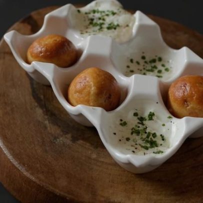 Coxinha premiada e menus com saquê em São Paulo