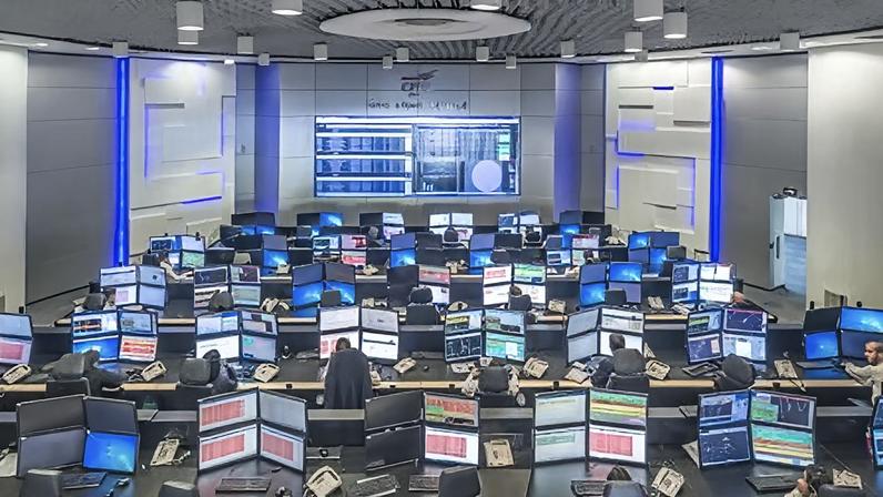 Distribuidoras preparam ações de monitoramento em tempo real para identificar eventuais problemas no fornecimento de energia elétrica; na imagem, central da CPFL Energia