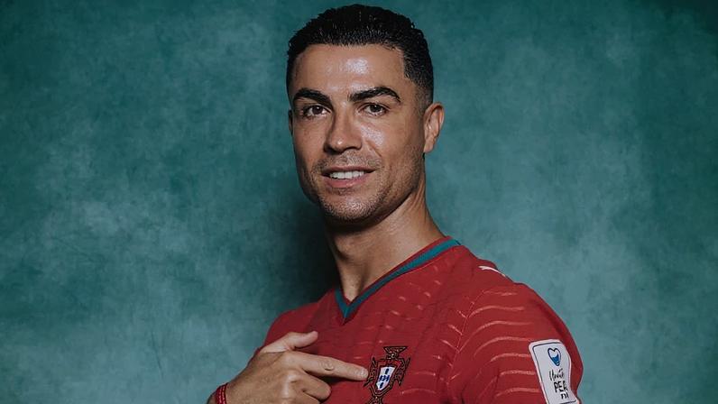 Cristiano Ronaldo: jogador faz sua quinta Copa do Mundo