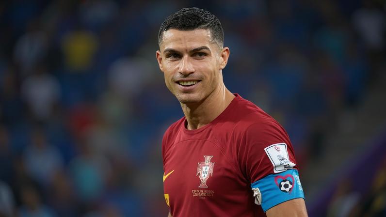 Cristiano Ronaldo, de Portugal — Foto: Getty Images