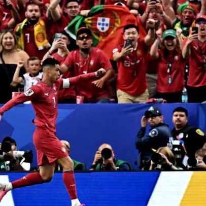 Cristiano Ronaldo celebra vitória de Portugal em suas redes sociais