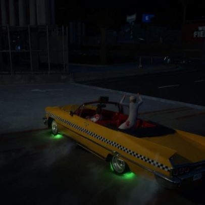 Crazy Taxi: World Tour em 2027 com missões globais e música do The Offspring