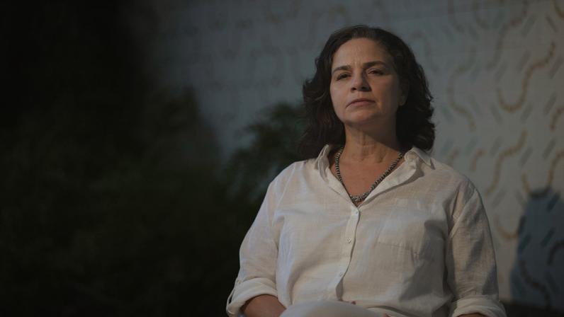 Adriana Villela no documentário 'Crime da 113 Sul' — Foto: TV Globo