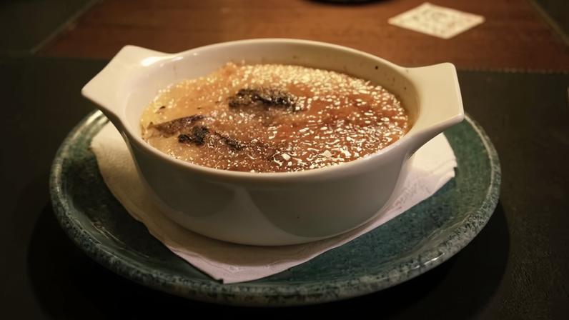 Crème brûlée de doce de leite — Foto: Paparoto Cucina