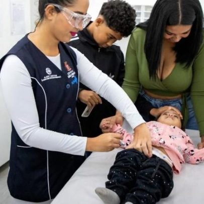 Ministério da Saúde inicia vacinação infantil com Pneumo 20