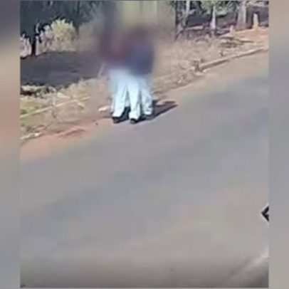 Crianças são amarradas em trilho de trem durante assalto em Goiás