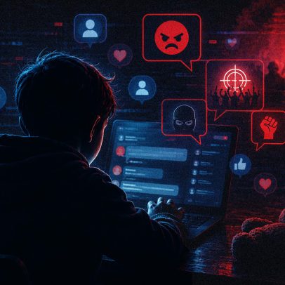Monitoramento aponta crianças de 9 anos em grupos extremistas