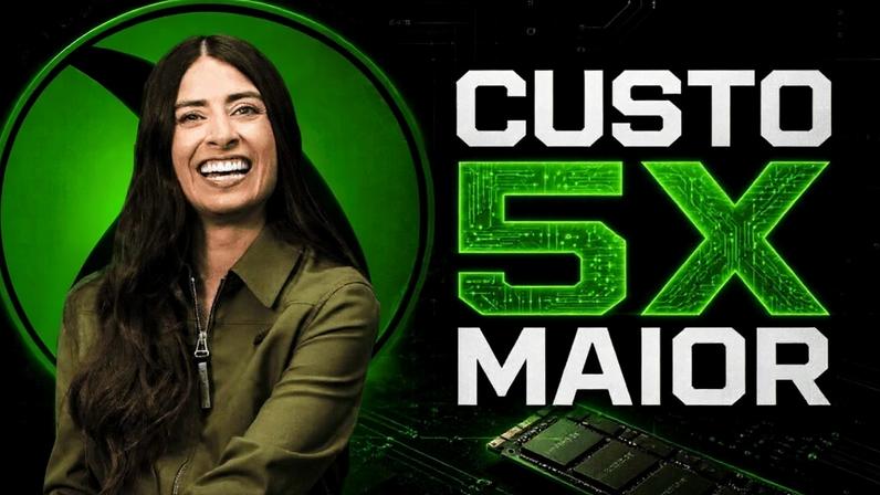 CEO da Xbox admite crise de hardware e componentes podem custar 5x mais até 2027