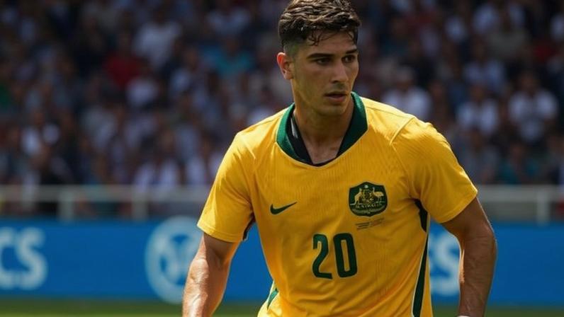 Cristian Volpato foi convocado para a Copa sem nem ter estreado pela Austrália