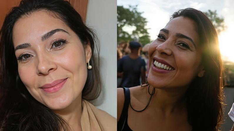 Jornalista Cristiane Sampaio é encontrada morta em apartamento de Brasília. — Foto: Redes sociais/Reprodução