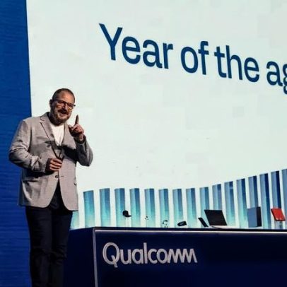 CEO da Qualcomm afirma em Taiwan que celular pode perder controle do usuário