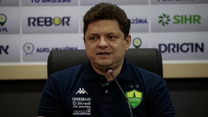 Cristiano Dresch, presidente do Cuiabá, anexou parecer favorável à decisão do Cade