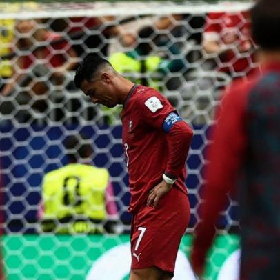 Cristiano Ronaldo inicia a Copa em baixa, com isolamento e críticas