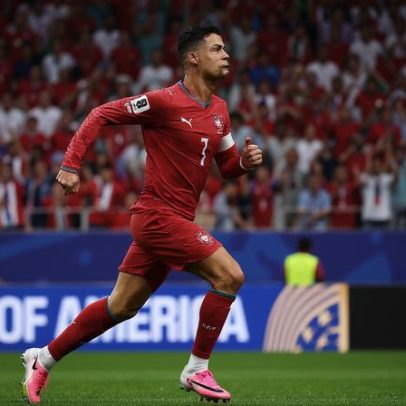Web reage ao gol de Cristiano Ronaldo na 6ª Copa do Mundo