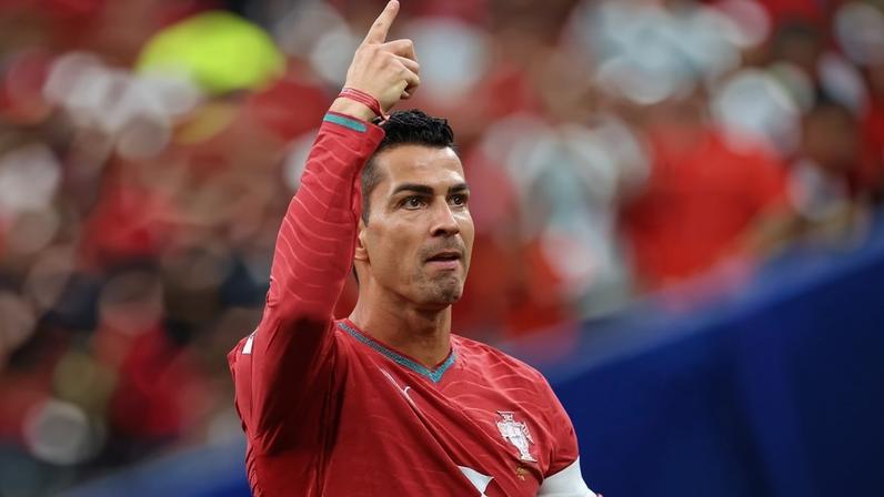 Cristiano Ronaldo comemora gol por Portugal na Copa do Mundo