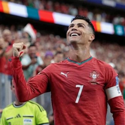 Cristiano Ronaldo entra de vez na Copa do Mundo