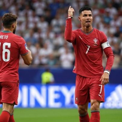 Cristiano Ronaldo marca pela primeira vez em seis Copas