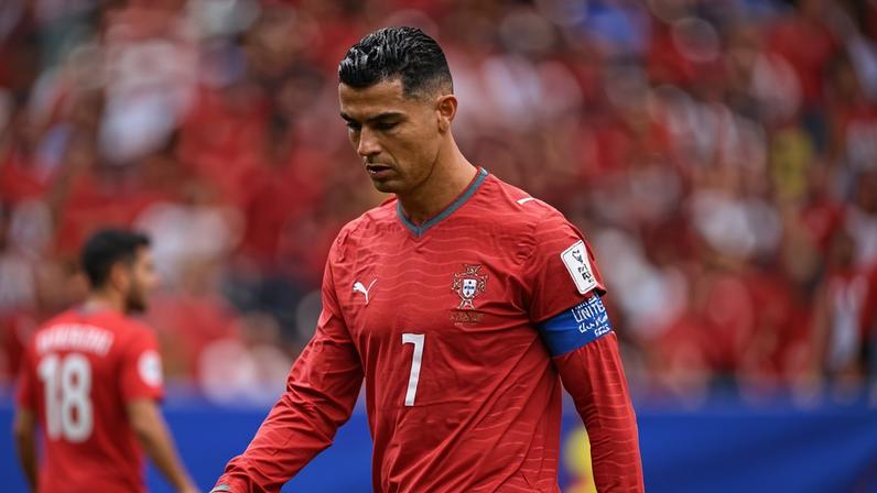 Cristiano Ronaldo contra RD Congo na Copa do Mundo 2026