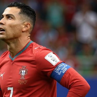 CR7 quebra recorde, porém atuação apaga a vitória; Portugal empata com RD Congo
