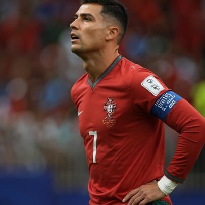 Cristiano Ronaldo apático; substituição parecia restrita, diz Julio Gomes