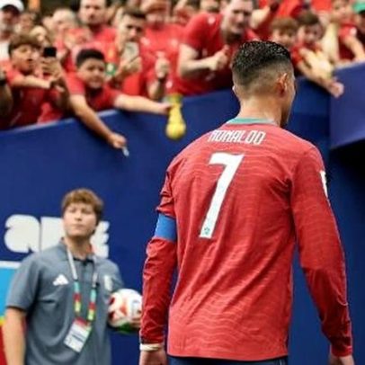 PVC afirma que Cristiano Ronaldo está descansado, mas sem ritmo