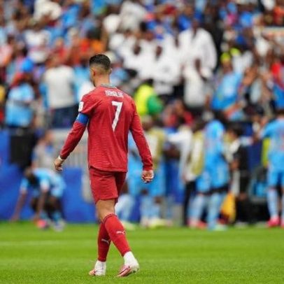 Portugal e Cristiano Ronaldo decepcionam na estreia da Copa