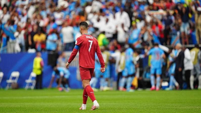 Cristiano Ronaldo em Portugal X RD Congo pela Copa do Mundo 2026